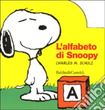 L'alfabeto di Snoopy libro di Schulz Charles M.