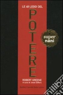 48 leggi del potere libro di Greene Robert