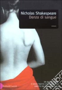 Danza di sangue libro di Shakespeare Nicholas