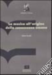 La musica all'origine della conoscenza umana libro di Uccelli Fabio