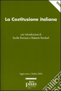 La Costituzione italiana libro