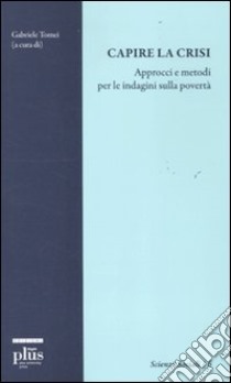 Capire la crisi. Approcci e metodi per le indagini sulla povertà libro di Tomei G. (cur.)