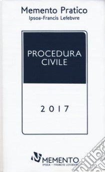 Procedura civile 2017 libro