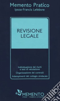 Revisione legale libro