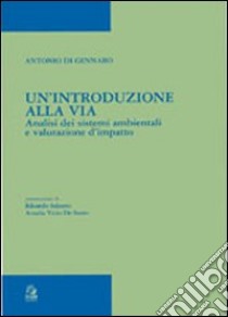 Un'introduzione alla via. Analisi dei sistemi ambientali e valutazioni d'impatto libro di Di Gennaro Antonio