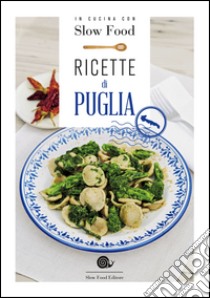 Ricette di Puglia libro di Minerdo B. (cur.)