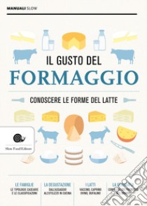 Il gusto del formaggio. Conoscere le forme del latte libro