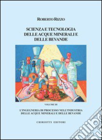 Scienza e tecnologia delle acque minerali e delle bevande. Ediz. illustrata. Vol. 3 libro di Rizzo Roberto