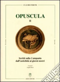 Scritti sulla Campania dall'antichità ai giorni nostri. Opuscula. Ediz. tedesca, italiana, inglese e francese. Vol. 2 libro di Ferone Claudio; Rossi A. (cur.)