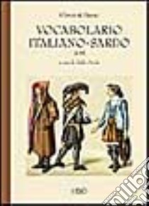 Vocabolario italiano-sardo libro di Spano Giovanni; Paulis G. (cur.)