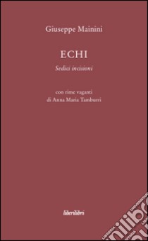 Echi. Sedici incisioni. Ediz. illustrata libro di Mainini Giuseppe