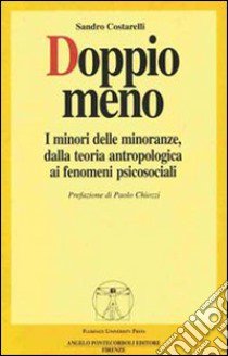 Doppio meno libro di Costarelli Sandro