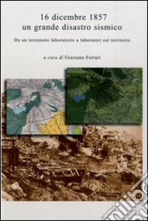 16 dicembre 1857. Un grande disastro sismico. Con DVD libro di Ferrari G. (cur.)