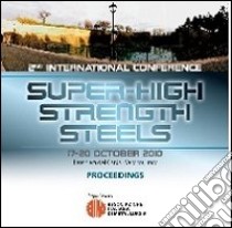 Second International Conference super high strength stells. Con CD-ROM libro