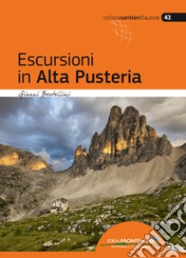 Escursioni in Alta Pusteria libro di Bertellini Gianni