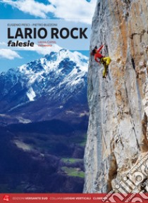Lario Rock. Falesie. Lecco, Como, Valsassina. Ediz. italiana e inglese libro di Pesci Eugenio; Buzzoni Pietro