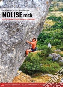 Molise rock. Da Frosolone alla Rocca di Oratino. Vie sportive, trad e multipitch libro di Radassao Pietro; Quaranta Riccardo