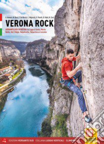 Verona rock. Falesie Arrampicata sportiva tra Lago di Garda, Monte Baldo, Val d'Adige, Valpolicella, Valpantena e Lessinia libro di Avesani Giovanni; Bursi Massimo; De Marchi Fabio; Migliorini C. (cur.); Perotti D. (cur.); Zorzi N. (cur.)