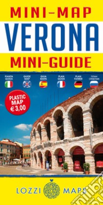 Verona min-map. Ediz. multilingue libro