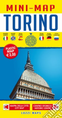 Torino Mini Map. Ediz. multilingue libro