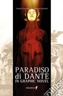 Paradiso di Dante in graphic novel libro di Zuccarini Cristiano