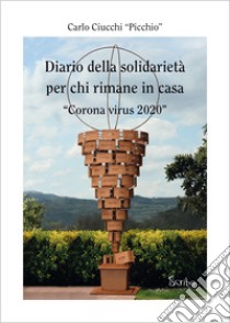 Diario della solidarietà per chi rimane in casa. «Corona virus 2020». Ediz. a colori libro di Ciucchi Carlo Picchio