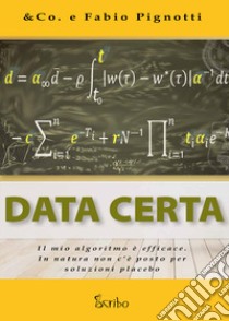 Data certa libro di Pignotti Fabio