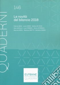 Le novità del bilancio 2018 libro