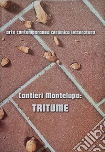 Cantieri Montelupo: Tritume. Arte contemporanea ceramica letteratura. Ediz. italiana e inglese libro di Caliandro Christian; Caliandro C. (cur.)