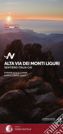 Alta via dei monti liguri. Sentiero Italia CAI libro