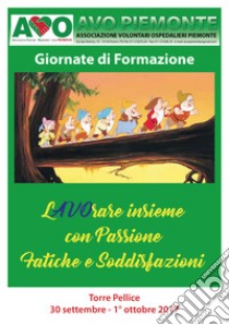 Lavorare insieme con passione. Fatiche e soddisfazioni. Giornate di formazione (Torre Pelice, 30 settembre-1 ottobre 2017) libro