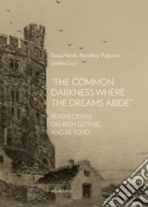 «The common darkness where the dreams abide». Perspectives on Irish gothic and beyond libro di Natali I. (cur.); Volpone A. (cur.)