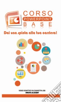 Videocorso PowerPoint base. Video didattico su supporto usb libro