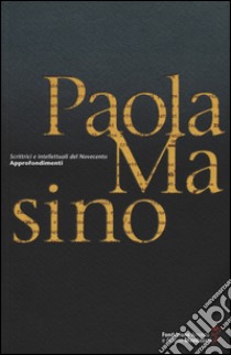 Paola Masino libro di Manetti B. (cur.)