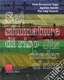 Sei sfumature di riso-Six shades of rice libro di Bernascone Paola; Gabotti Agostino; Pensotti Pier Luigi