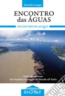 Encontro das águas. Incontro di acque. Storia di adozione. Due bambini in viaggio dal Brasile all'Italia libro di Groppi Mariella