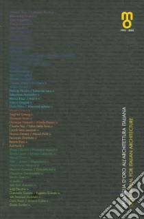 Medaglia d'oro all'architettura italiana. 1995-2003 libro di Molinari L. (cur.)