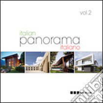 Panorama italiano. Ediz. italiana e inglese. Vol. 2 libro