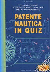 Patente nautica in quiz libro di Sassu Marco