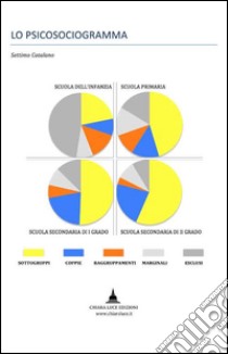 Lo psicosociogramma libro di Catalano Settimo