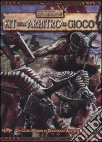 Warhammer. Kit dell'arbitro di gioco libro