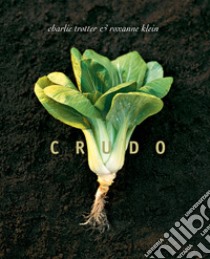 Crudo libro di Trotter Charlie; Klein Roxanne