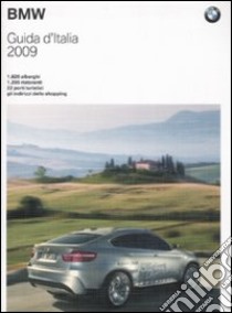 Guida d'Italia BMW 2009 libro