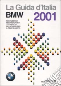 Guida d'Italia BMW 2001 libro