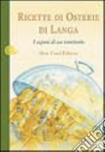 Ricette di osterie di Langa libro di Gambera Armando