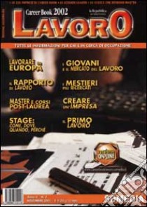 Career book. Lavoro 2002 libro