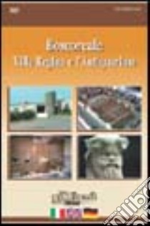 Boscoreale. Villa Regina e l'Antiquarium. Ediz. italiana, inglese, tedesca. DVD libro di Varone Antonio