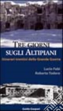 Tre giorni sugli altipiani. Itinerari trentini della grande guerra libro di Fabi Lucio; Todero Roberto