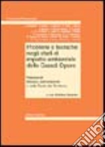 Problemi e tecniche negli studi di impatto ambientale delle grandi opere libro di Margiotta S. (cur.)