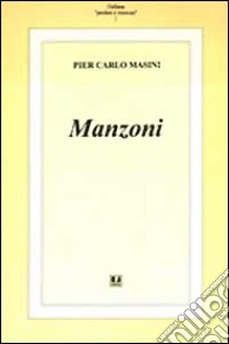 Manzoni libro di Masini P. Carlo